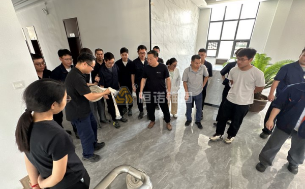 洛阳分公司组织进行消防演习