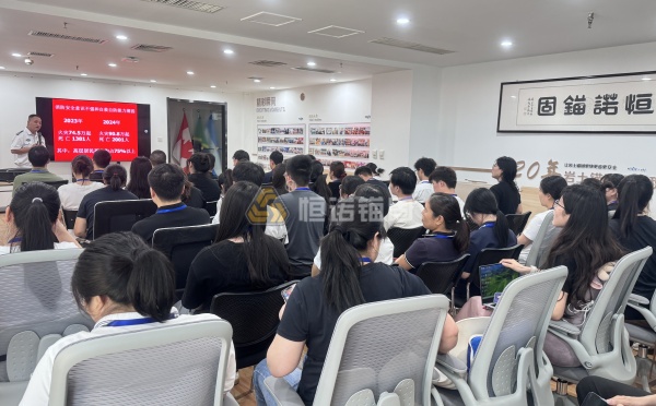 洛阳办公区进行消防安全培训与演练并开展主题月晨会活动