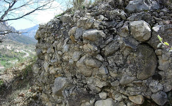 易塌孔地质——砾岩