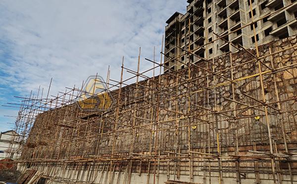 贵州兴义民族师范学院原建挡土墙加固治理