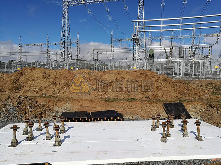 瑞典高压输变塔基项目桩基—R51自钻式锚杆