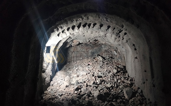 新疆有色集团某金铜矿项目：自钻式超前管棚支护解决地下矿山破碎围岩施工难题