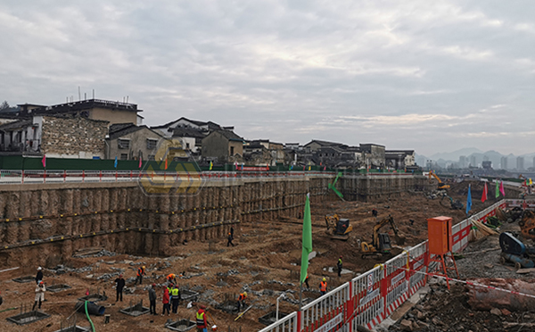 自钻式中空锚杆在岩土工程中的应用