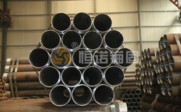 跟管钻进施工方法