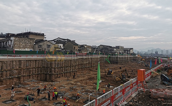 基坑支护和桩基工程的区别