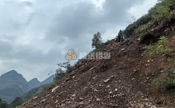 边坡主动防护网施工步骤