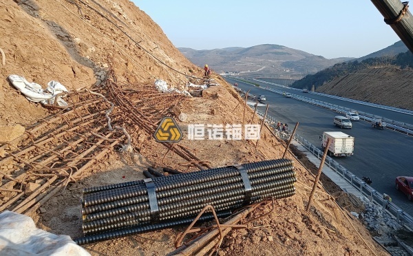 高速公路边坡防护工程施工