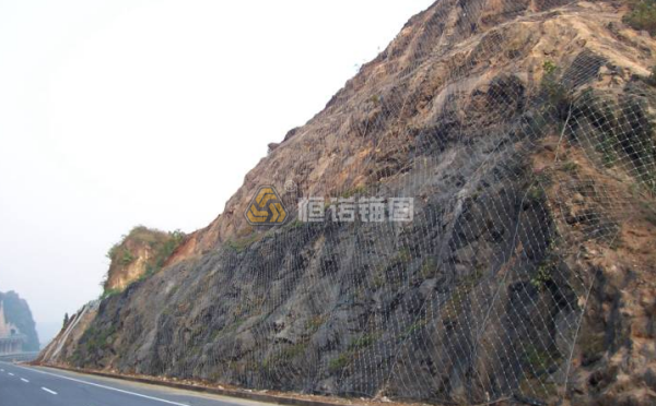 高速公路边坡防护工程施工