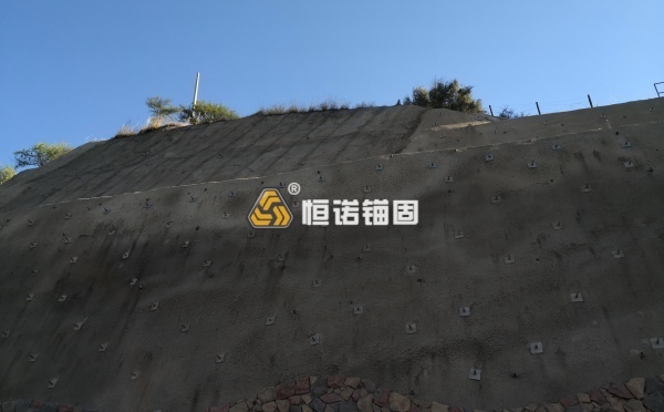 高速公路边坡防护工程施工