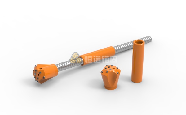 滑坡治理新方案,自进式中空锚杆与抗滑桩协同支护应用