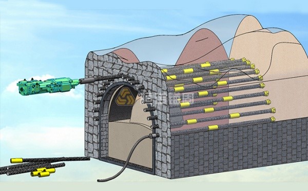 攻克V级破碎围岩难题！郑万高铁隧道自钻式管棚支护效率提升60%