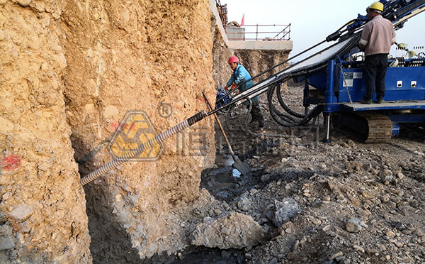 自钻式锚杆施工周期大概多长？比传统工艺快多少？