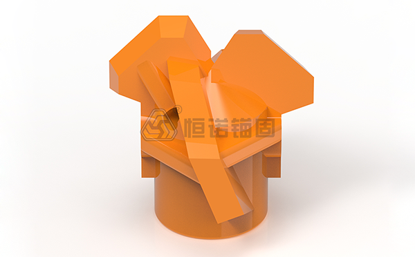 泥钻头-洛阳恒诺自钻式锚固系统